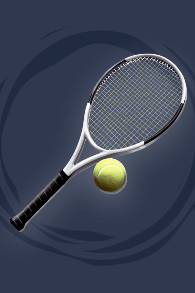 Platziere eine Einzelwette auf Tennis